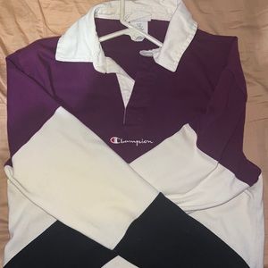 CHAMPION LONG SLEEVE SHIRT